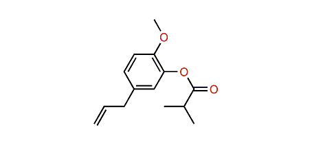 3-Allyl-6-methoxyphenyl 2-methylpropanoate